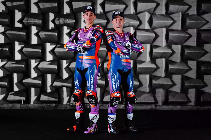 Yamaha Pramac Racing 2026 Toprak Razgatlioglu Jack Miller