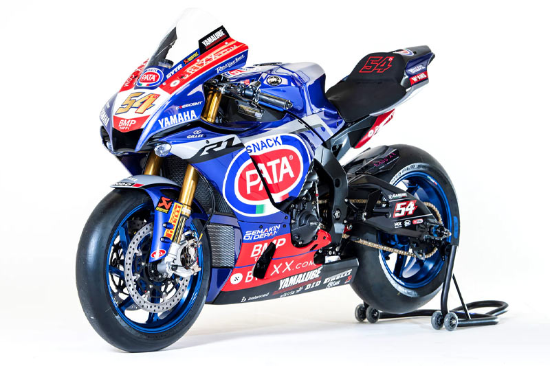 2021 Yamaha R1 Toprak Razgatlioglu WSBK Cahmpion Replica