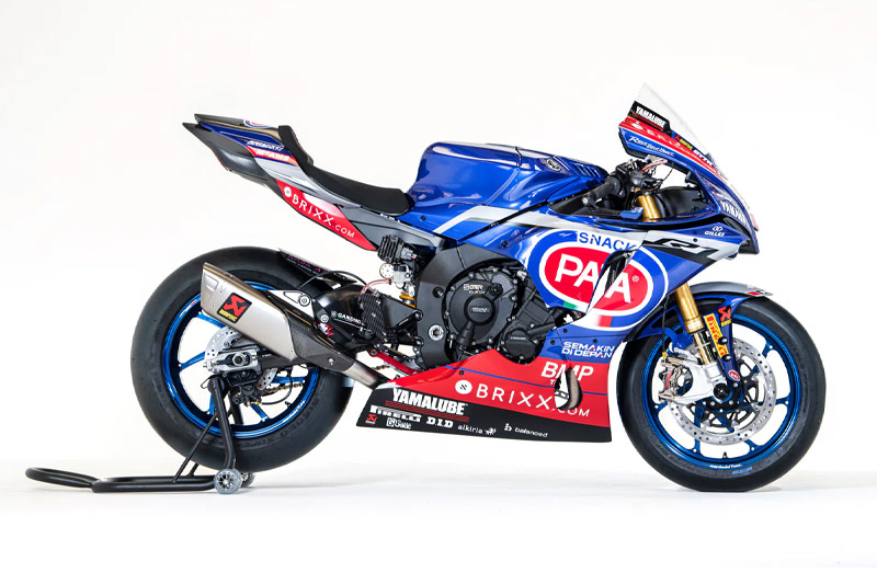 2021 Yamaha R1 Toprak Razgatlioglu WSBK Cahmpion Replica