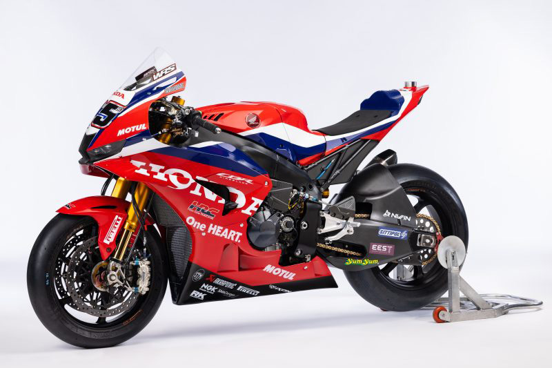 Honda CBR1000RR-R SP WSBK ก้อง สมเกียรติ จันทรา