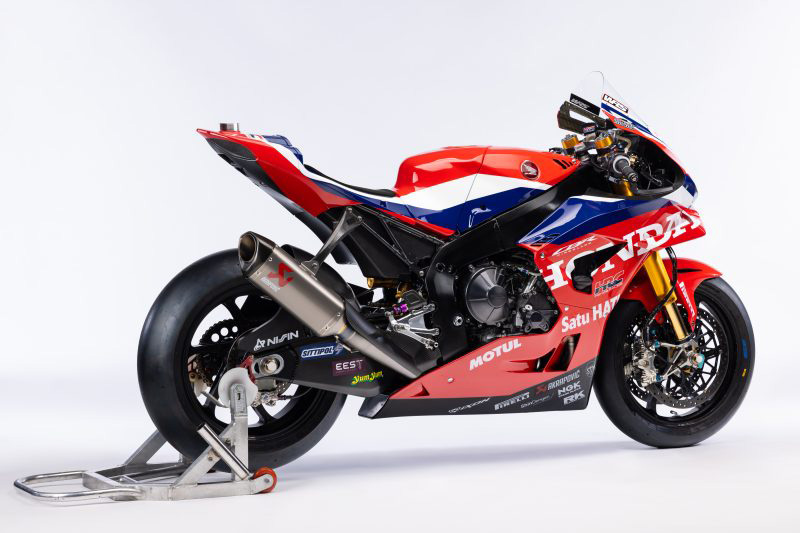 Honda CBR1000RR-R SP WSBK ก้อง สมเกียรติ จันทรา