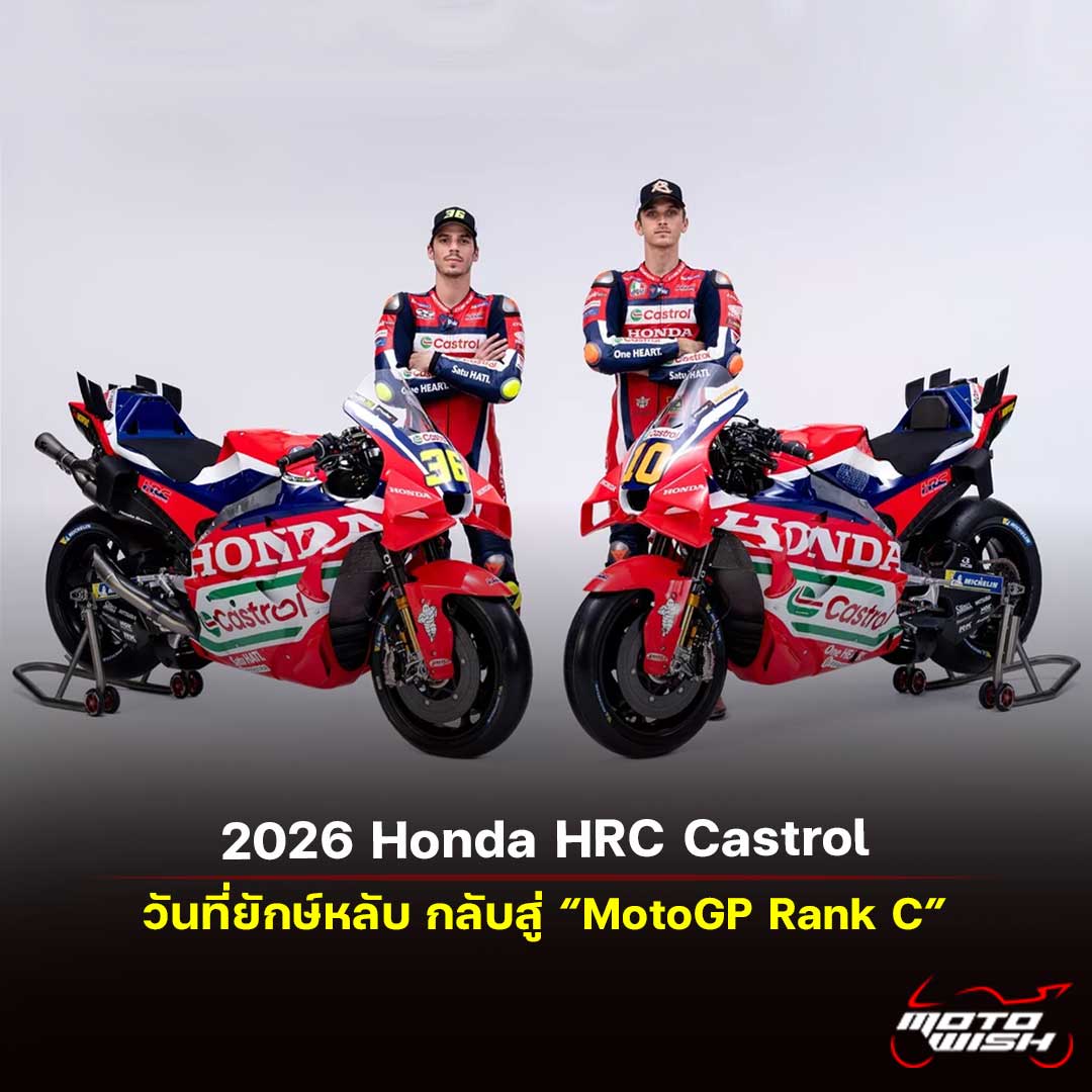 2026 Honda HRC Castrol