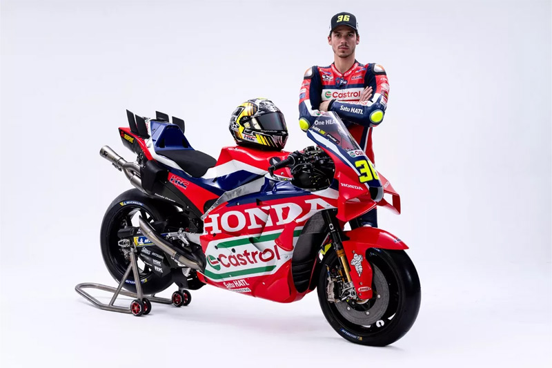 2026 Honda HRC Castrol - Joan Mir