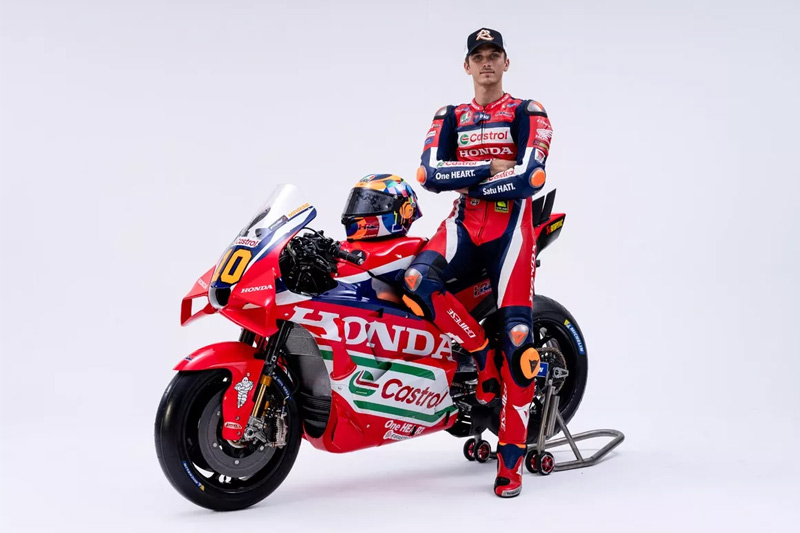 2026 Honda HRC Castrol - Luca Marini