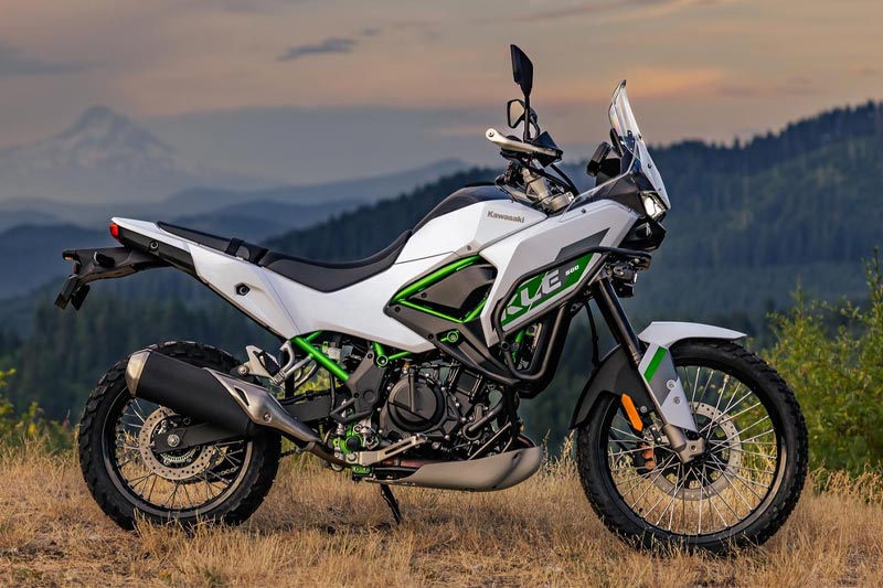 2026 Kawasaki KLE500 E-Clutch