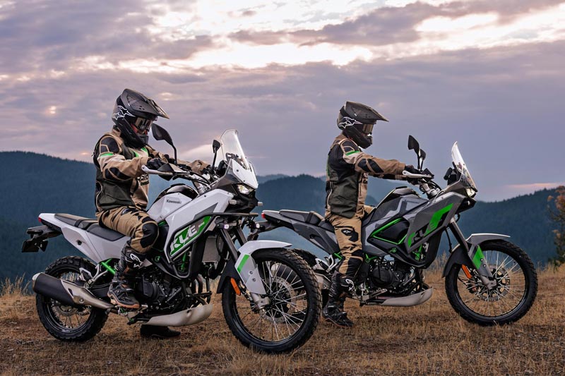 2026 Kawasaki KLE500 E-Clutch