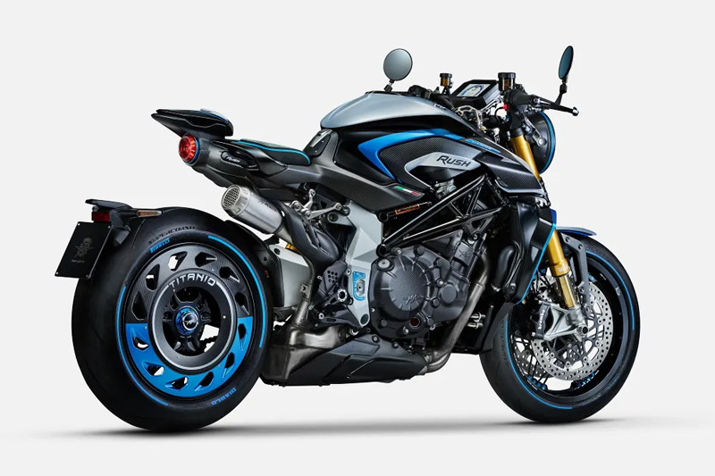 MV Agusta Rush TITANIO
