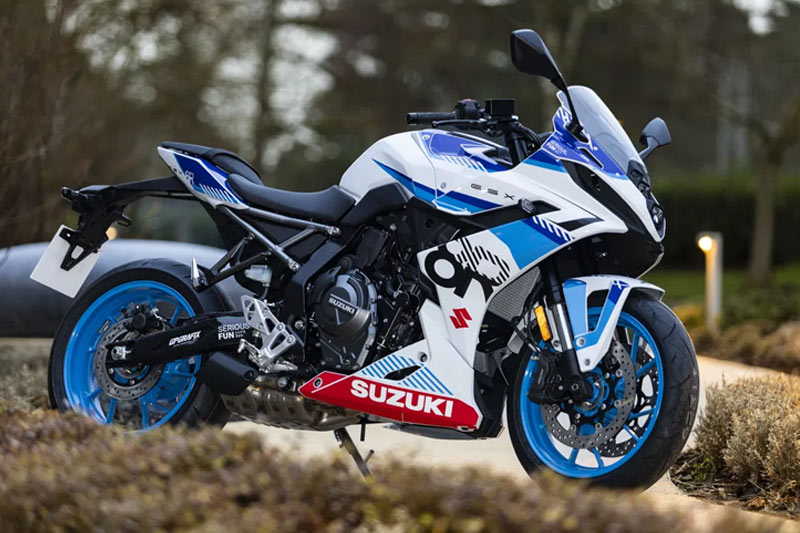 2026 Suzuki GSX-8R GP Grafix