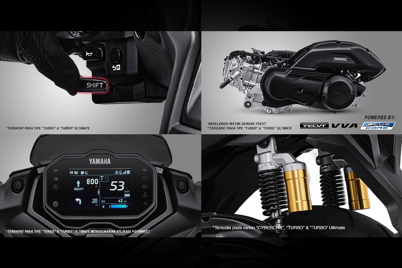 2026 Yamaha Aerox Alpha Ultimate