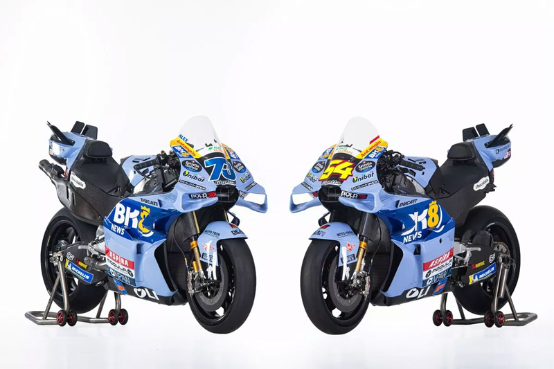 2026 Gresini Racing MotoGP