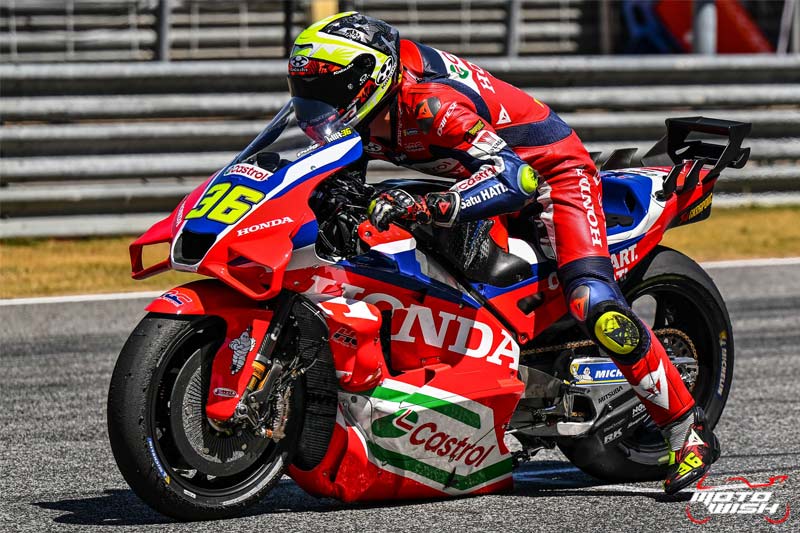 Joan Mir - Honda RC213V ThaiGP 2026 Pre-Season Test