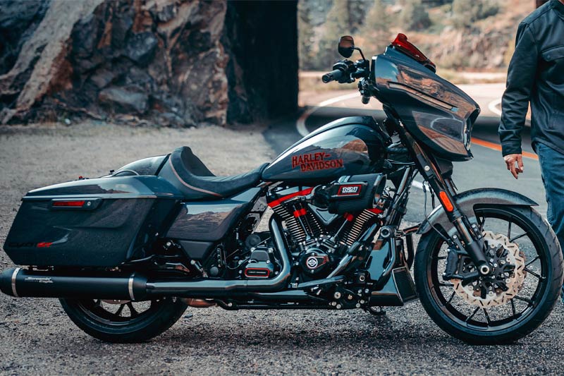 - Harley-Davidson CVO Street Glide ST MY2026
