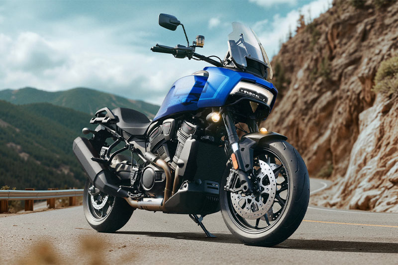 - Harley-Davidson Pan America ST MY2026