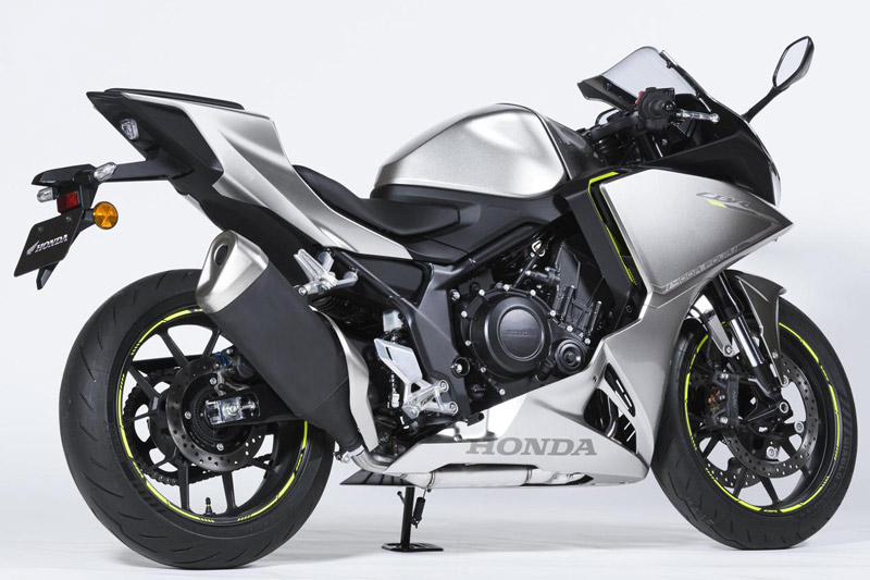 2026 Honda CBR400R Four E-Clutch Concept