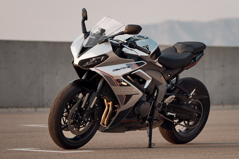 2026 Triumph Daytona 660