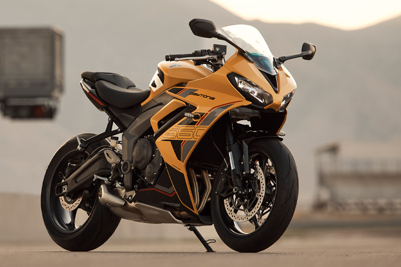 2026 Triumph Daytona 660