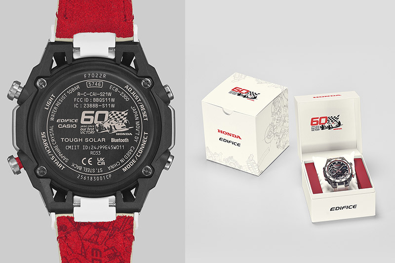 CASIO , Formula 1 , EDIFICE , ECB-2300HR