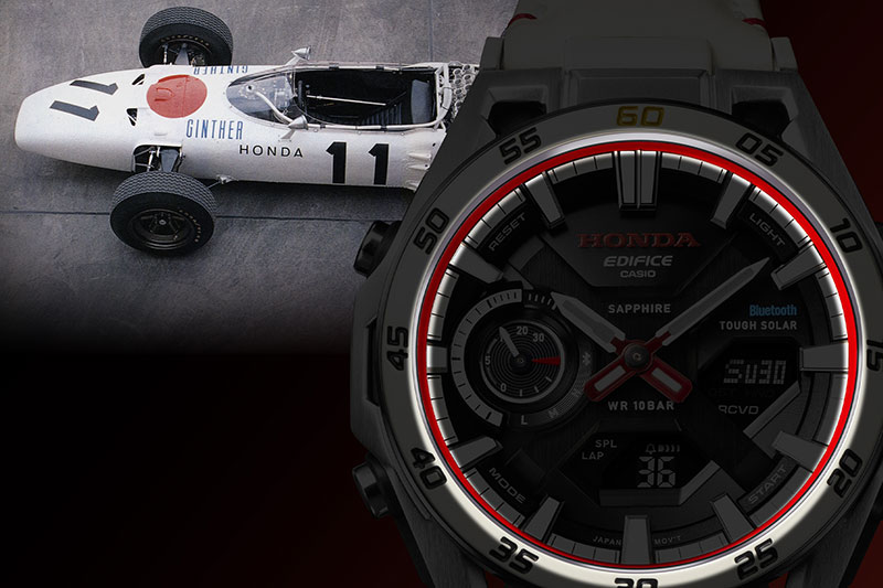CASIO , Formula 1 , EDIFICE , ECB-2300HR