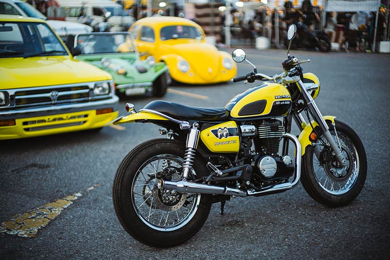 Honda GB350C MoonEyes 10th Anniversary