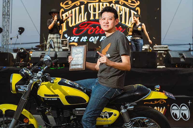 Honda GB350C MoonEyes 10th Anniversary