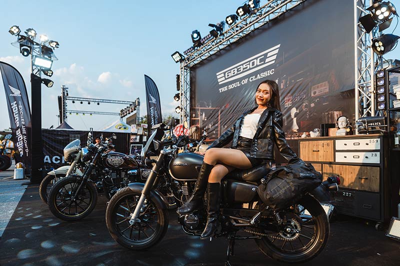 Honda GB350C MoonEyes 10th Anniversary