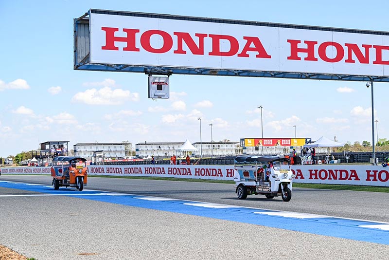 Honda ThaiGP TukTukGP