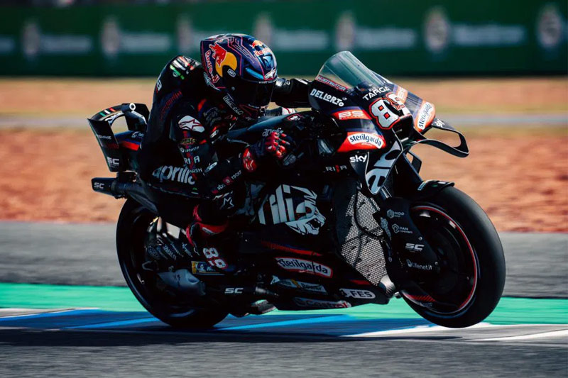 Aprilia RS-GP : Jorge Martin ThaiGP2026