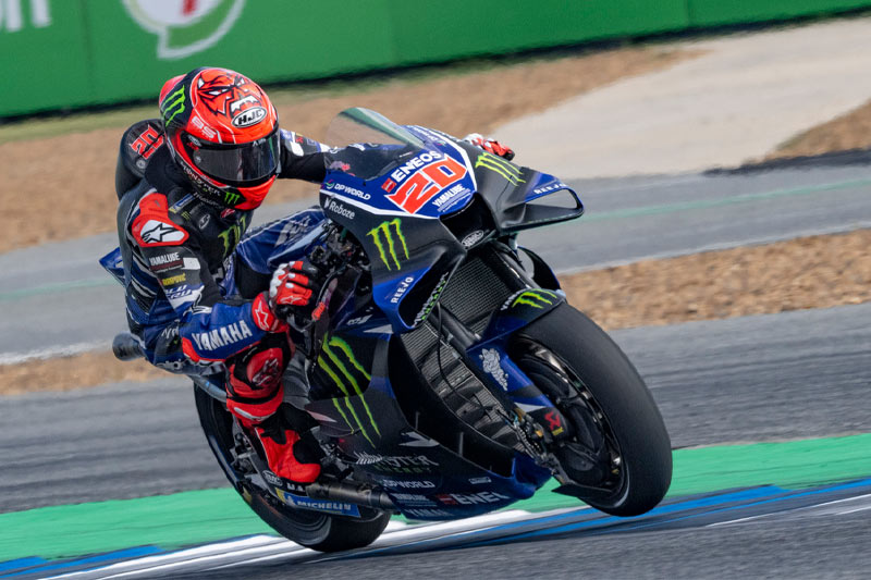 Fabio Quartararo : Yamaha YZR-M1 : Monster Yamaha : ThaiGP 2026