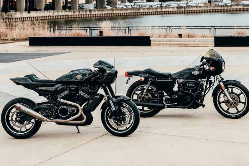 Harley-Davidson RMCR concept