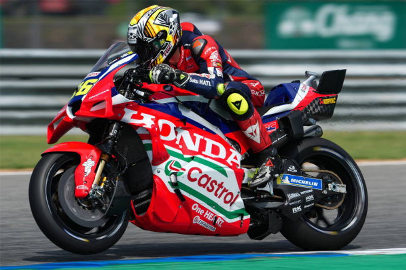 Joan Mir Honda RC213V HRC Castrol ThaiGP 2026