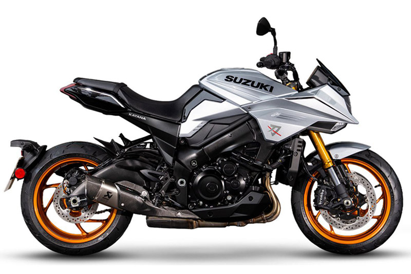 2026 Suzuki Katana 45th Anniversary