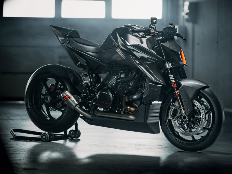 2026 KTM 1390 Super Duke RR Track