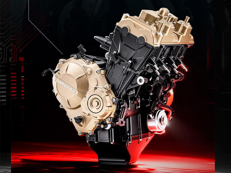 2026 QJMotor SRK600RS