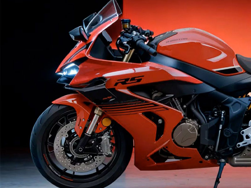 2026 QJMotor SRK600RS