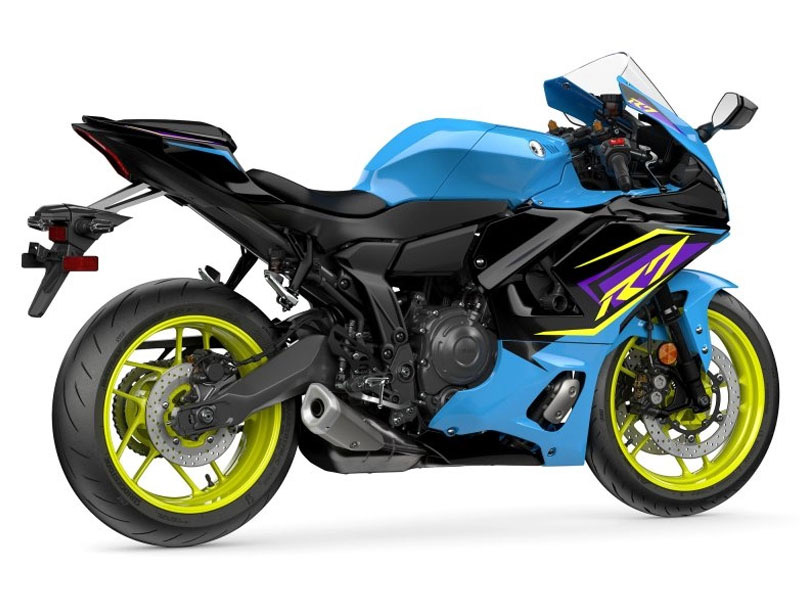 2026 Yamaha R7 US Specs