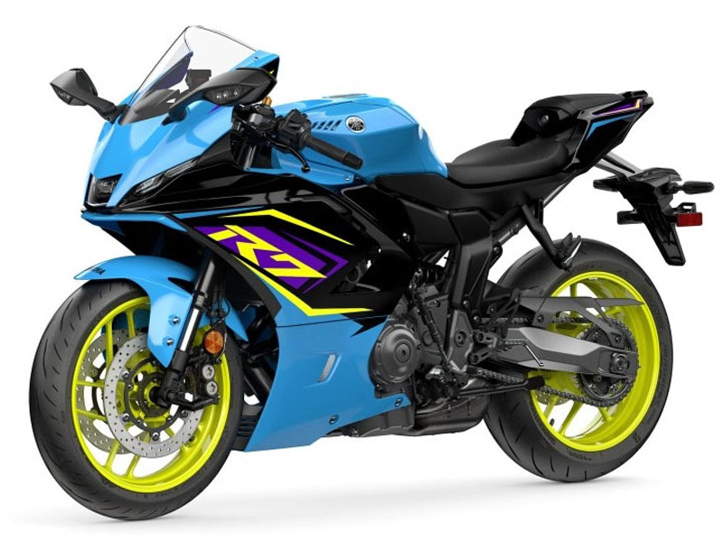 2026 Yamaha R7 US Specs