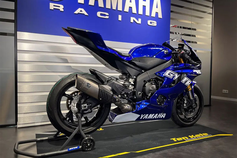 Yamaha YZF-R6 CP4 Ten Kate