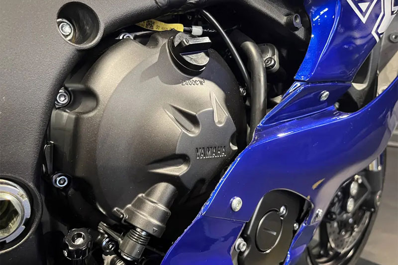 Yamaha YZF-R6 CP4 Ten Kate