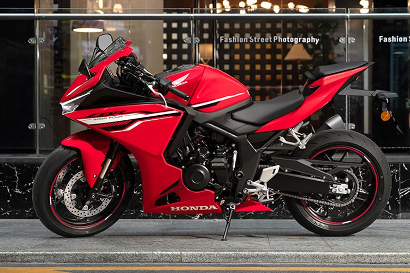 Honda CBR500R Four
