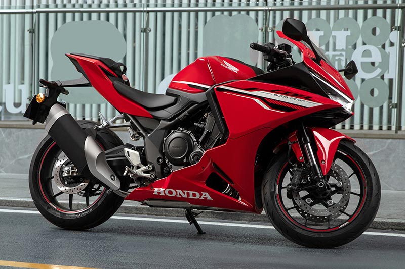 Honda CBR500R Four