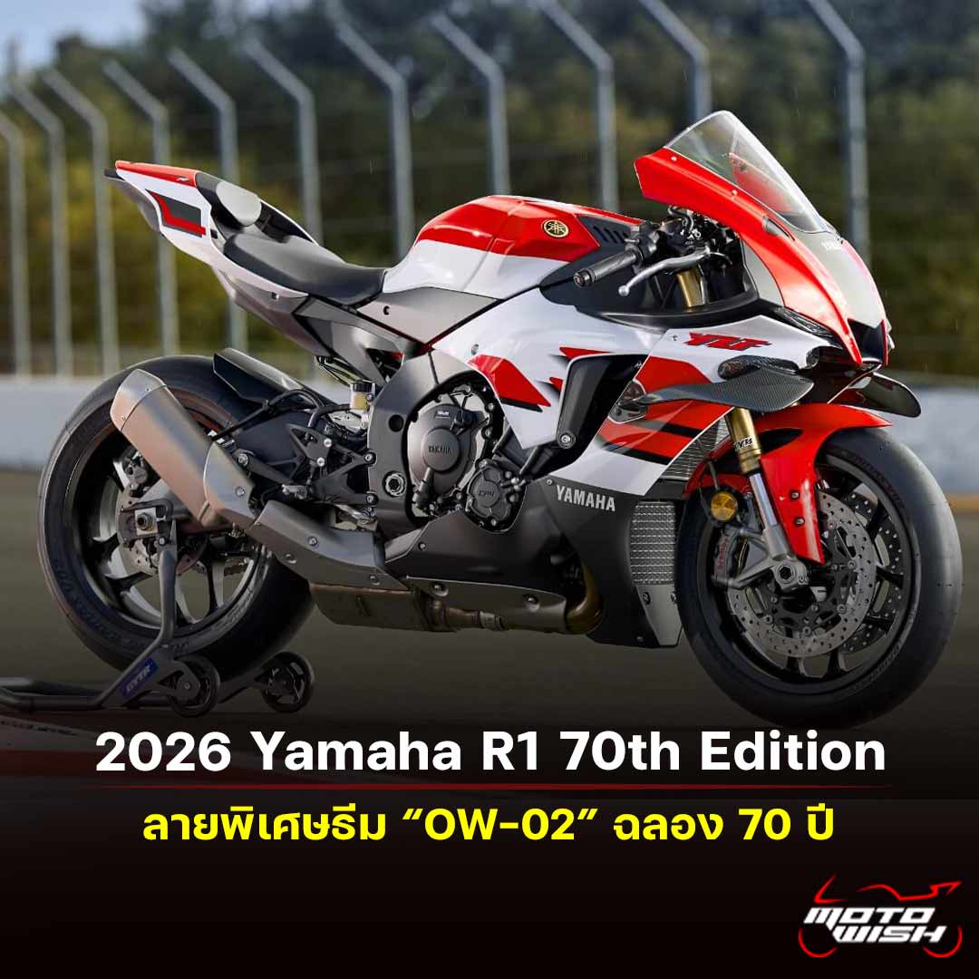 2026 Yamaha R1