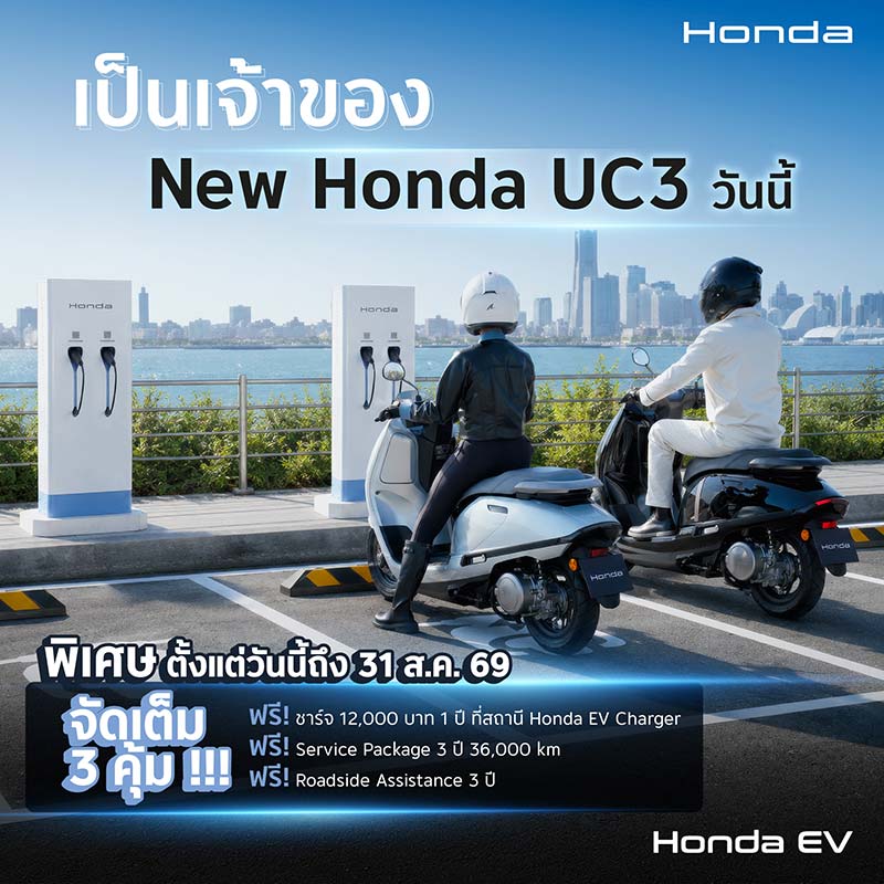 New Honda UC3