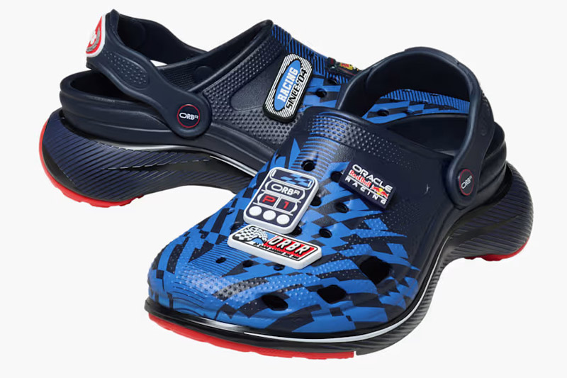 Oracle Red Bull Racing x Crocs Classic Running