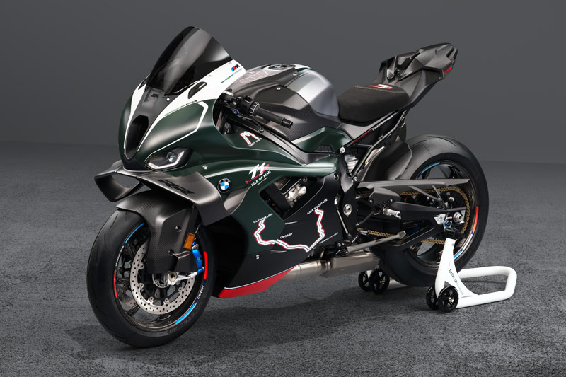 BMW M1000RR Limited Edition “Isle of Man TT”