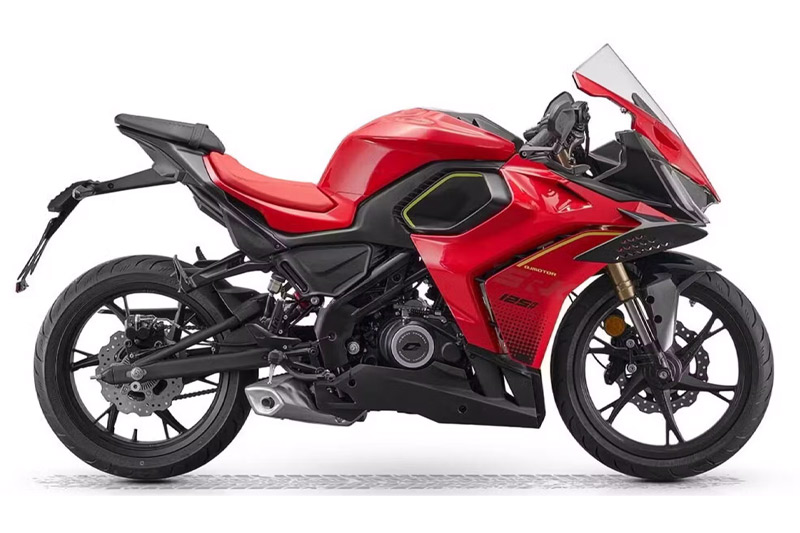 QJMotor SRK 125 R1