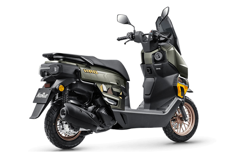 Honda Hoo Ride