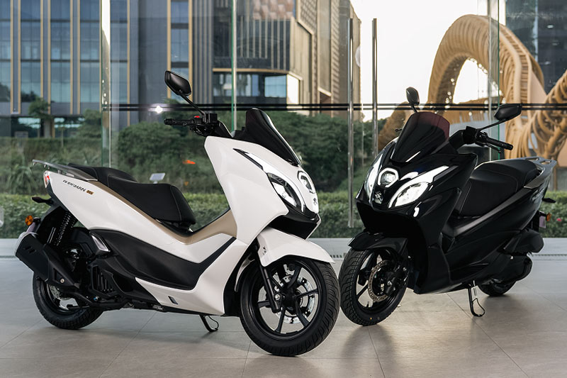 Suzuki Burgman 15