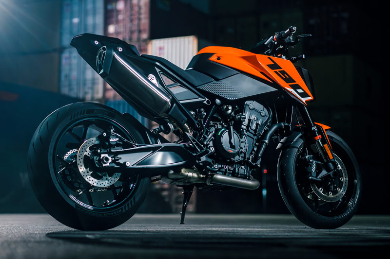 2027 KTM 790 Duke