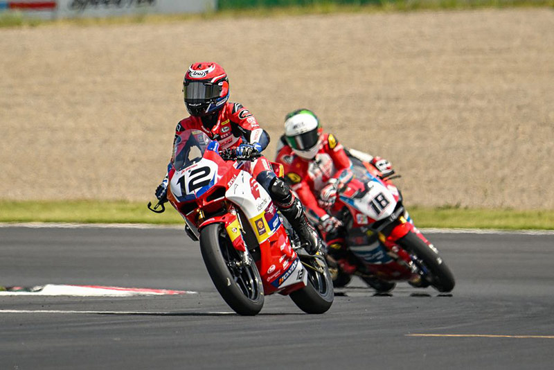 Honda Racing Thailand ARRC Race 2 Japan