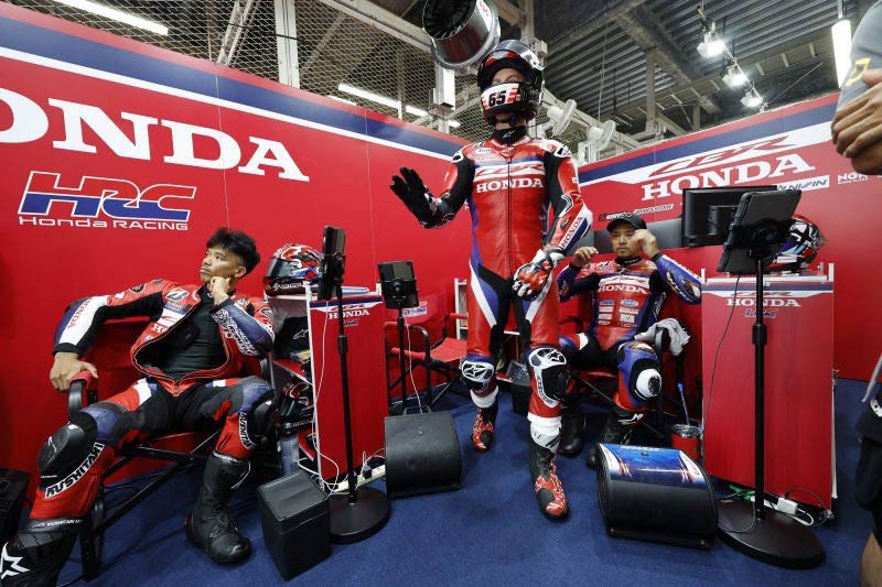 Bridgestone Suzuka8H CBR1000RRR